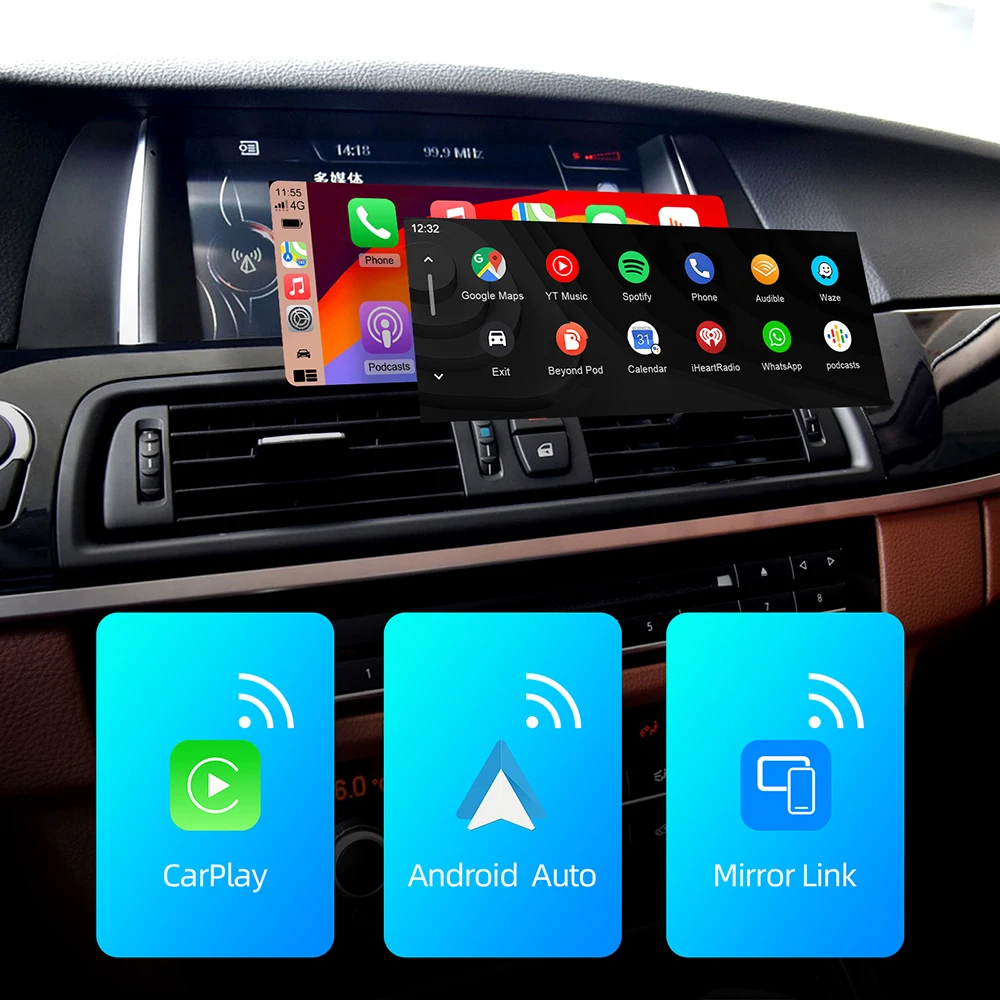 Wireless CarPlay Android For BMW NBT CIC System