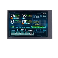 New 3.5 Inch IPS LCD Monitor Display With RGB Breathing Light AIDA64 USB2LCD USB Display Sub-Screen Support Raspberry Pi