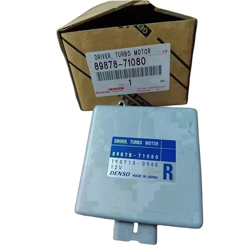 89878-71070, 8987871010, 89878-71050, 89878-71040: La Mejor Solución para el Controlador de Motor Turbo en Toyota Hilux y Fortuner