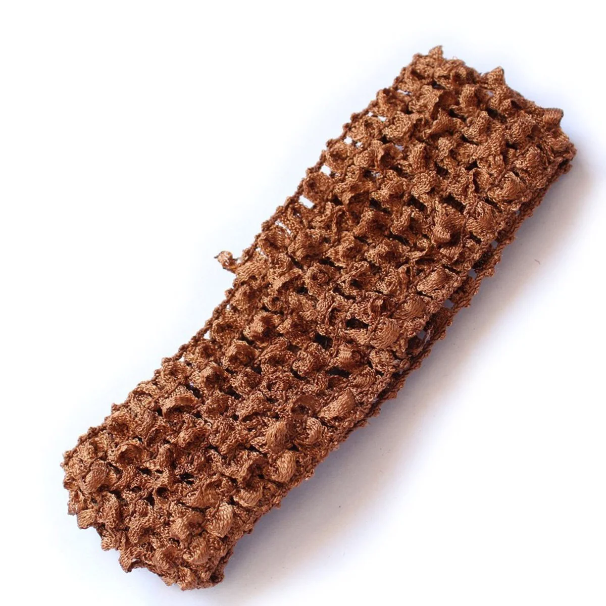 

24pcs Hairbands Elastic Headbands Soft Polyester Crochet Turban Accessories 30cm-50cm Colorful Stretchy