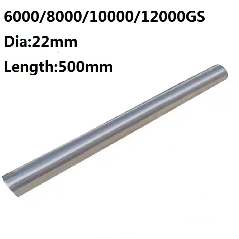 

1PC D22*500MM 6000GS-12000 Gauss strong neodymium magnet bar iron material removal 22*500 22x500 22mmx500mm