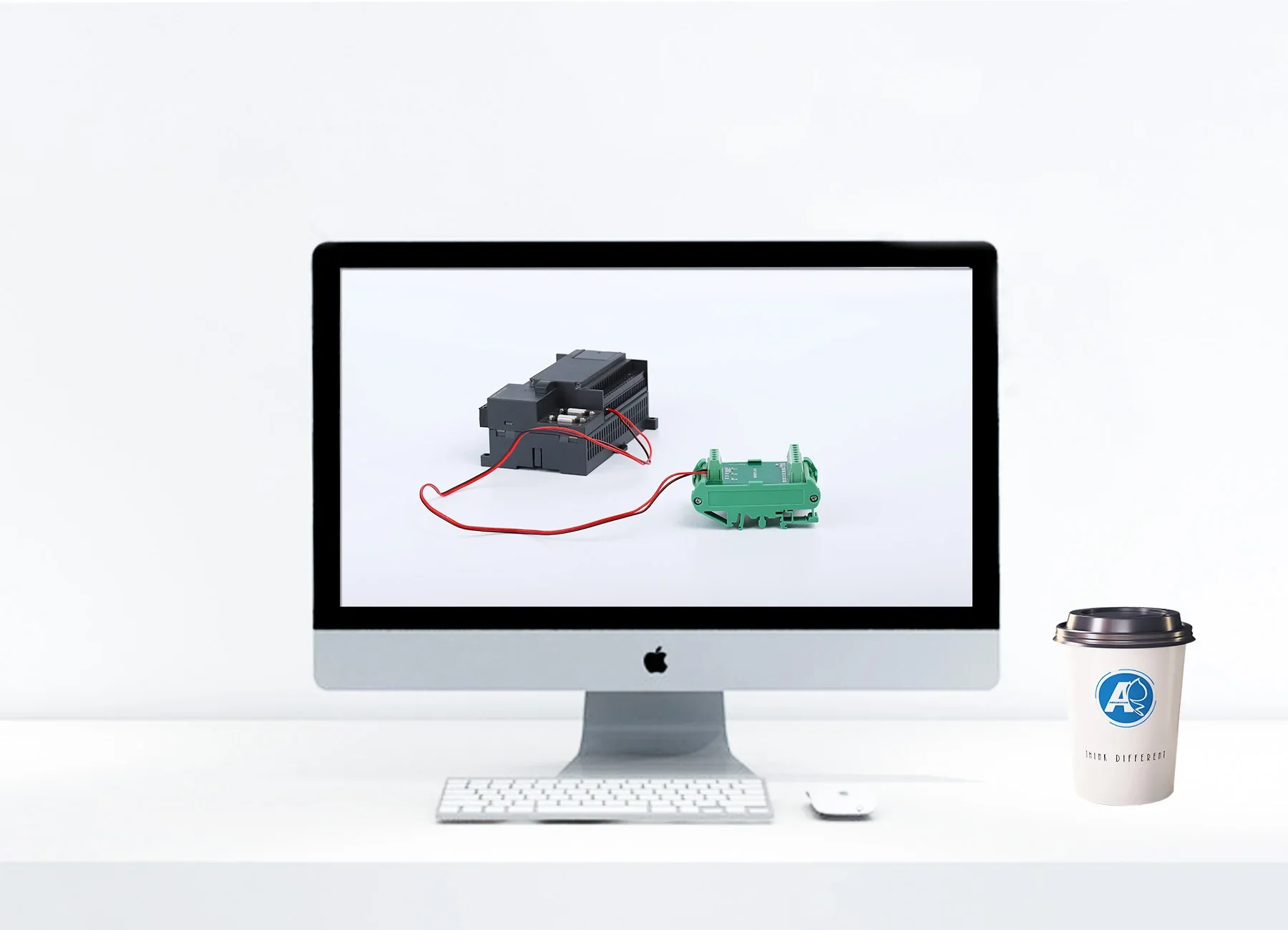TPC-DVP Suitable for MCGS TPC Touch Panel HMI Screen Connect To Delta DVP Series PLC Programming Cable