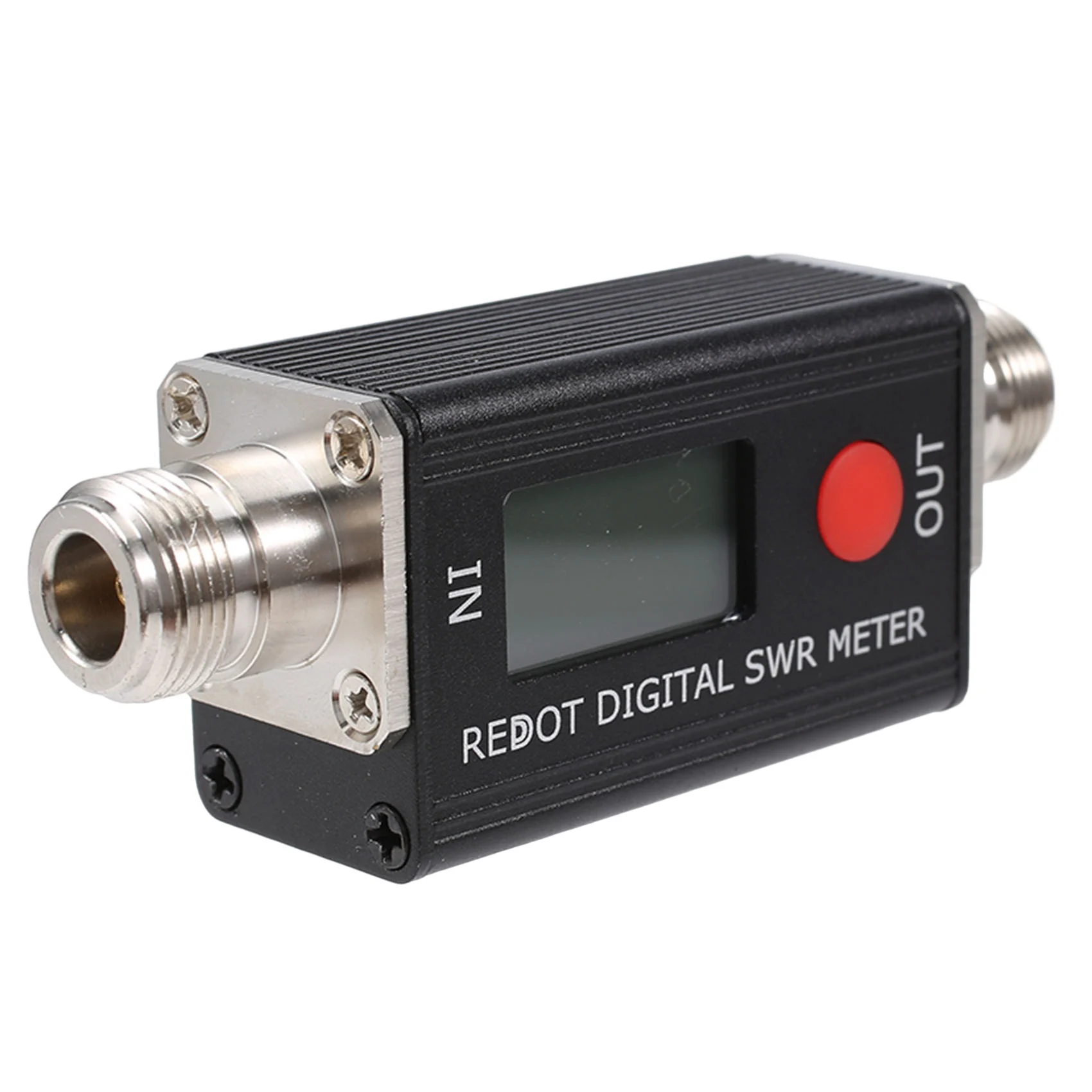 N82R RD106P Digital SWR Meter SWR&Power Meter 120W FMB VHF UHF80-999Mhz Standing-Wave Ratio Support DMR Walkie Talkie