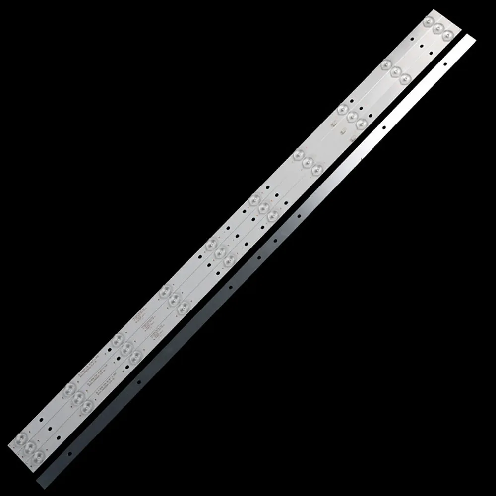 

4/16 шт. светодиодная лента для подсветки, 10 ламп для 43 дюймов LED43HD580 RH43-D4302X-01A-DL HL-430-4X10 LED43HD310 PB12D 830173 BL042-002H