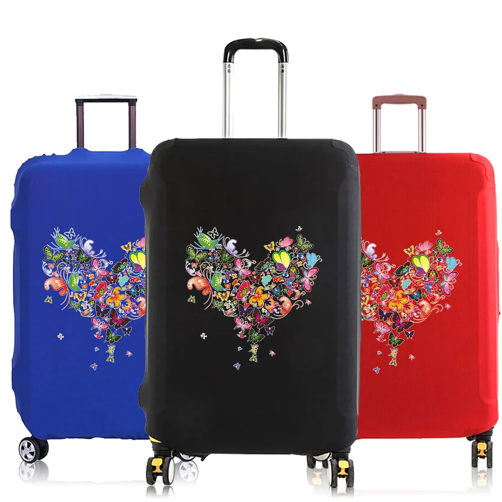 

Luggage Dust Cover High Elastic Baggage Protective Case Trolley cover Travel Accessories For 18-30 Inch Suitcase covers