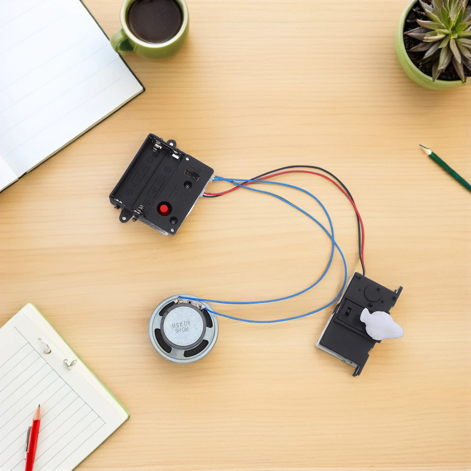 

Cuckoo Clock Parts Quartz Hourly Chime Replacement Mechanism Repair Kit Easy Install Low Noise for Vintage DIY Wall Clock Repair