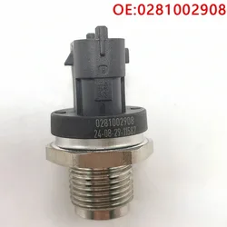 Pour 0281002908 capteur de pression de rampe de carburant pour KIA Sorento I Hyundai H-1 Satellite adieu Romeo Lancia Renault Master 2007
