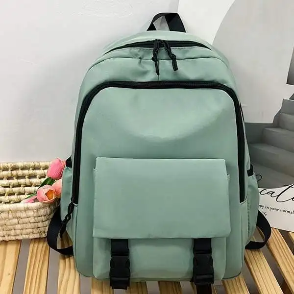 Large Capacity Women's Backpack Casual Outdoor Shoulder Bag for Middle And High School Students Fashionable Korean Harajuku S...