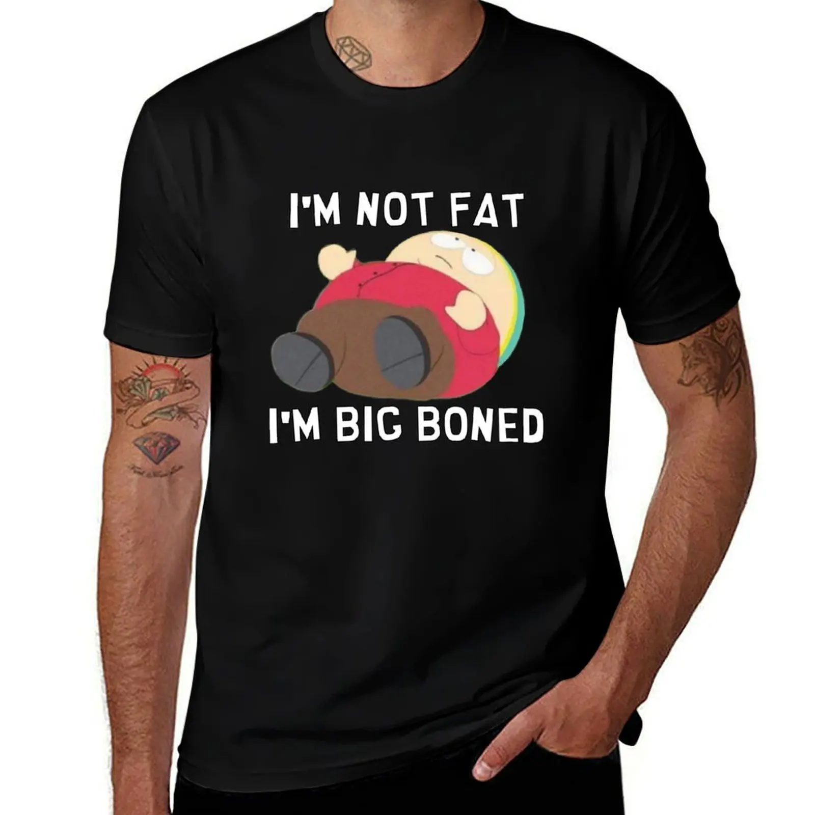 

Cartman being fat T-Shirt Construction Work Tee Shirt