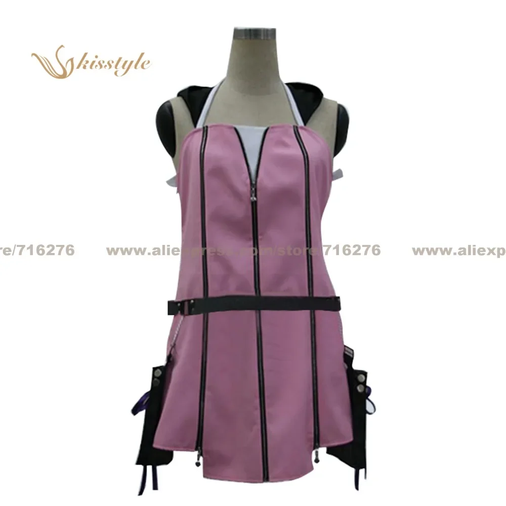 

Kisstyle Fashion Kingdom Hearts II 2 Kairi Uniform COS Clothing Cosplay Costume,Customized Accepted
