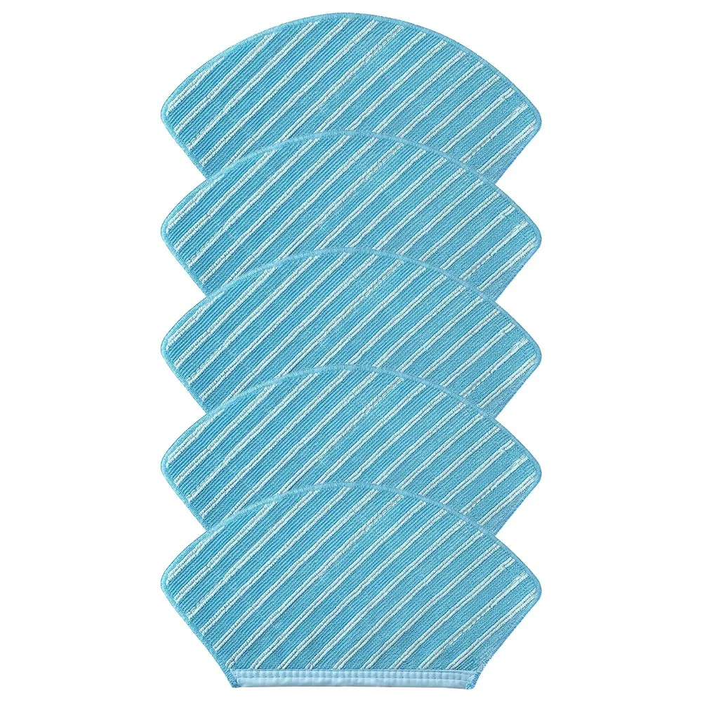 Popular 5 uds para Midea M7 I10 accesorios para electrodomésticos inteligentes Kit de trapo de fregona Robot aspirador