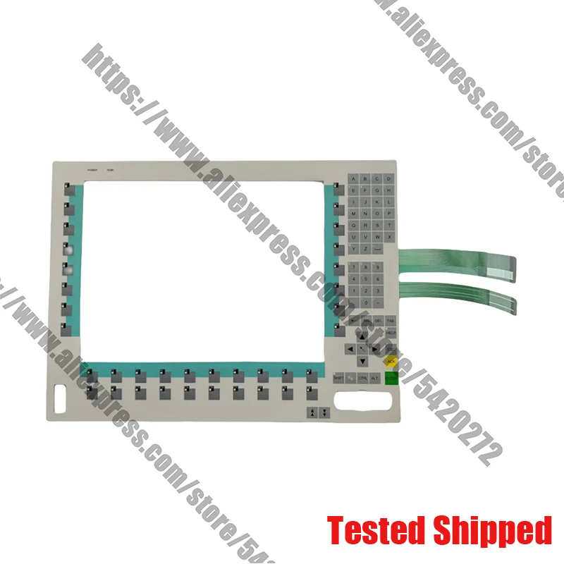 

NEW PC670-15 6AV7615 6AV7 615-0AB23-0CH0 Membrane Keyboard
