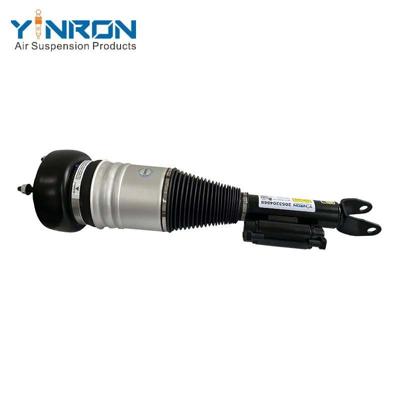 메르세데스 W205 (2014~2021)용 자동차 부품 에어 서스펜션 스트럿 앞쪽 오른쪽 OEM A2053204868 A2053208400