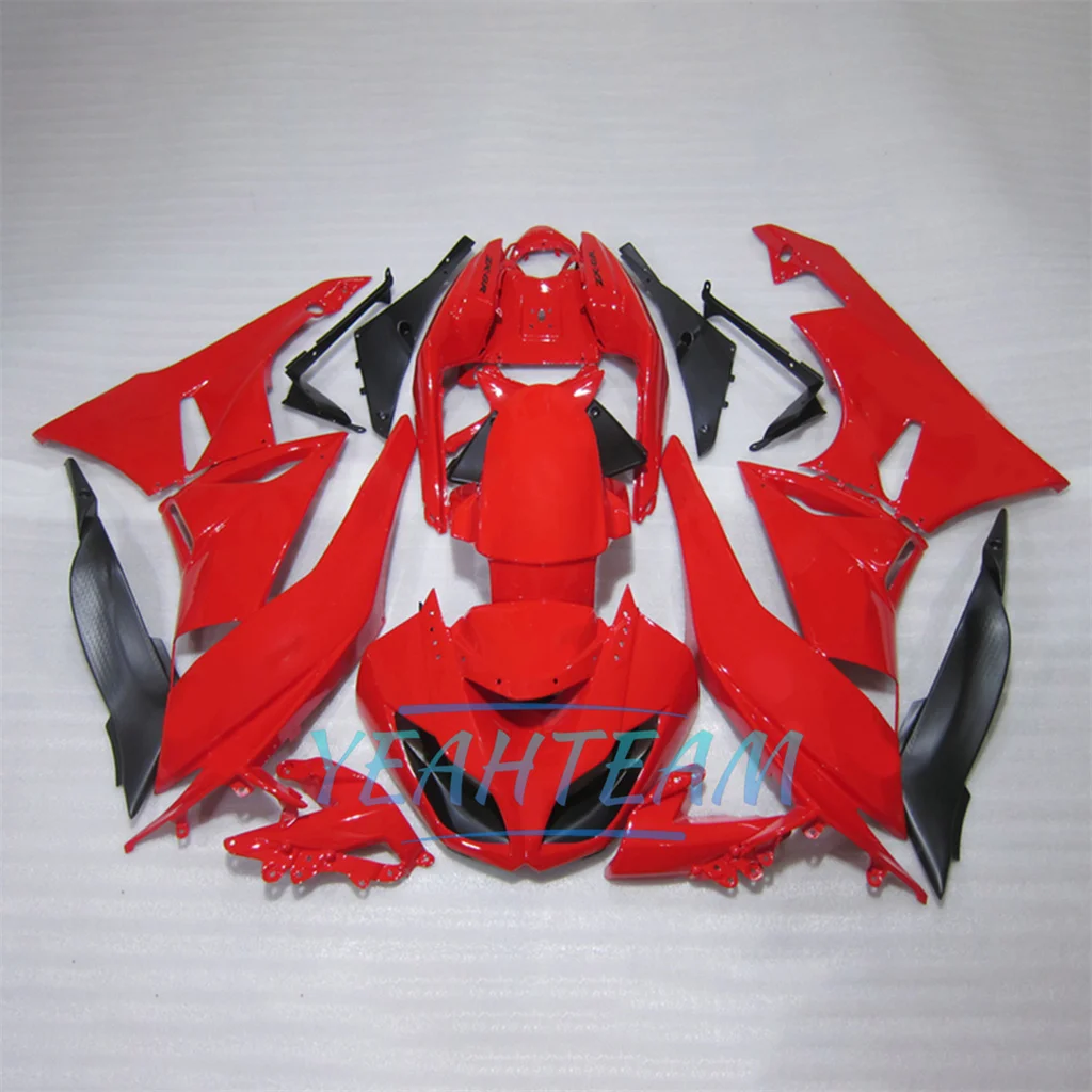 Fit for Kawasaki ZX 6R 2009-2011 2012 ZX-6R 09 10 11 12 ZX6R ABS Plastic Fairing Kit Body Rebuild Street Sport Bodywork Parts