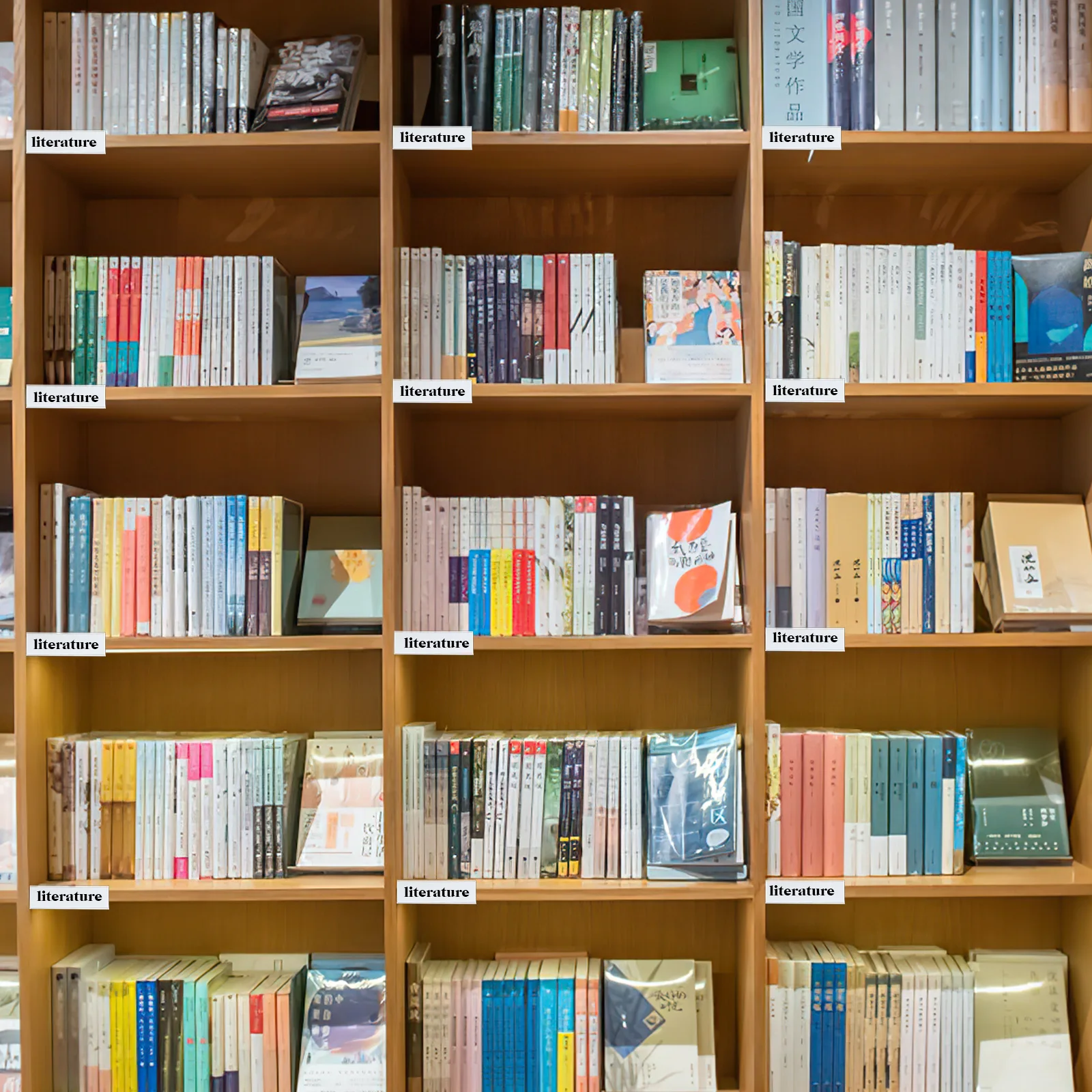 

100 Pcs Self Adhesive Label Holder Shelf Tags Wire Basket PVC 3x10cm Blank Strips Storage Bins Drawer File Folder Labels Bin