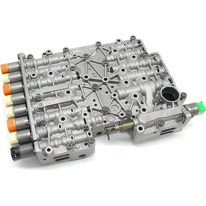 0260550074 1087327174 ZF8HP45 ZF8HP70 Transmission Valve Body Assembly With Solenoids For BMW Land Rover 8 Speed Gearbox