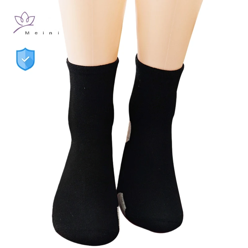 Anti-static socks metal fiber conductive socks gas stations chemical and electronic industries protective long tube cotton socks