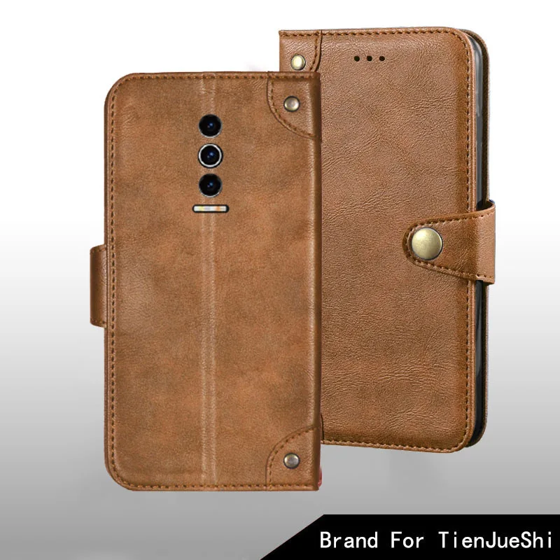 For Doogee Blade 10/10 Pro/10 Ultra Case PU Leather Retro Metal Buckle Case Cover Conque Phone Accessories