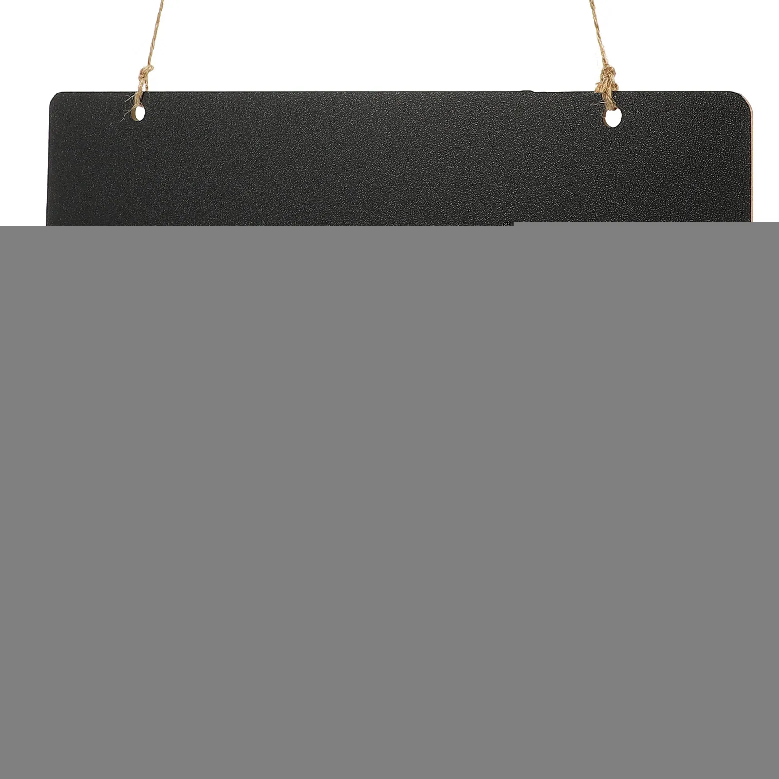 Double Sided Memo Board Black Chalkboard Sign Walls Decor Erasable Marker Wall Hanging Chalkboard Signs Density Board
