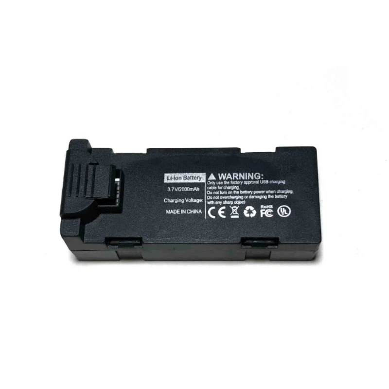 Drone Battery Arm for S136 Mini Drone Spare Parts S136 PRO Drone Battery 3.7V 2000mAh S136 PRO MAX