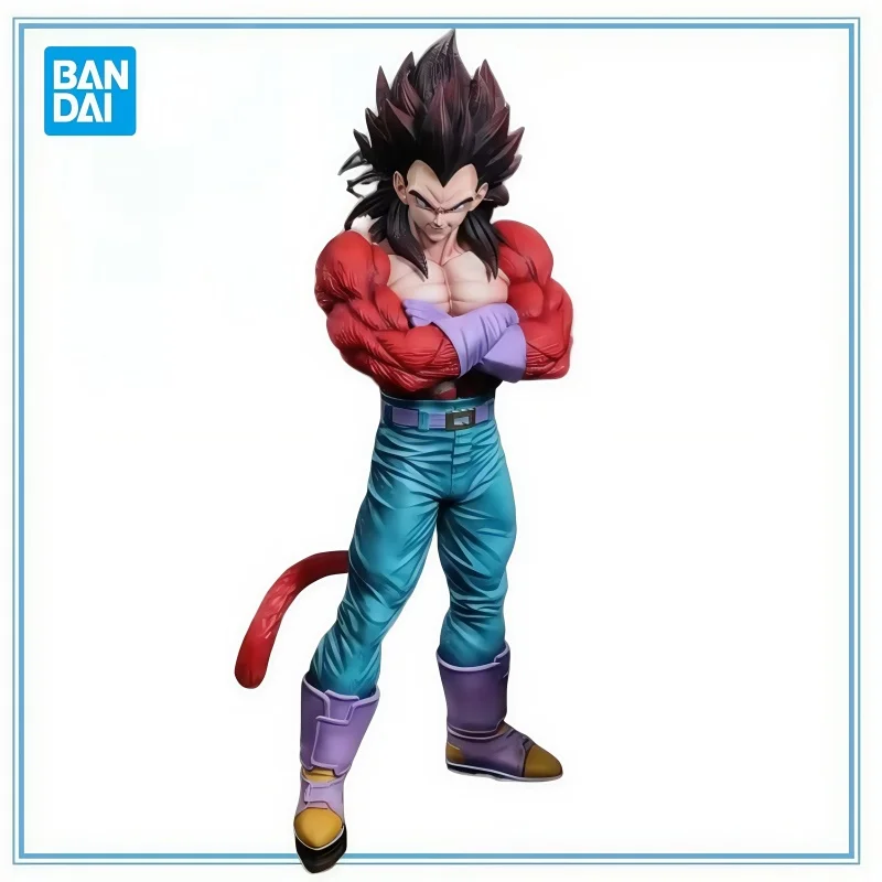 

BANDAI в наличии, оригинальная фигурка Nova Mangá Dragon Ball Vegeta Iv Brinquedo Jt Super Quatro серии, подарки, игрушки