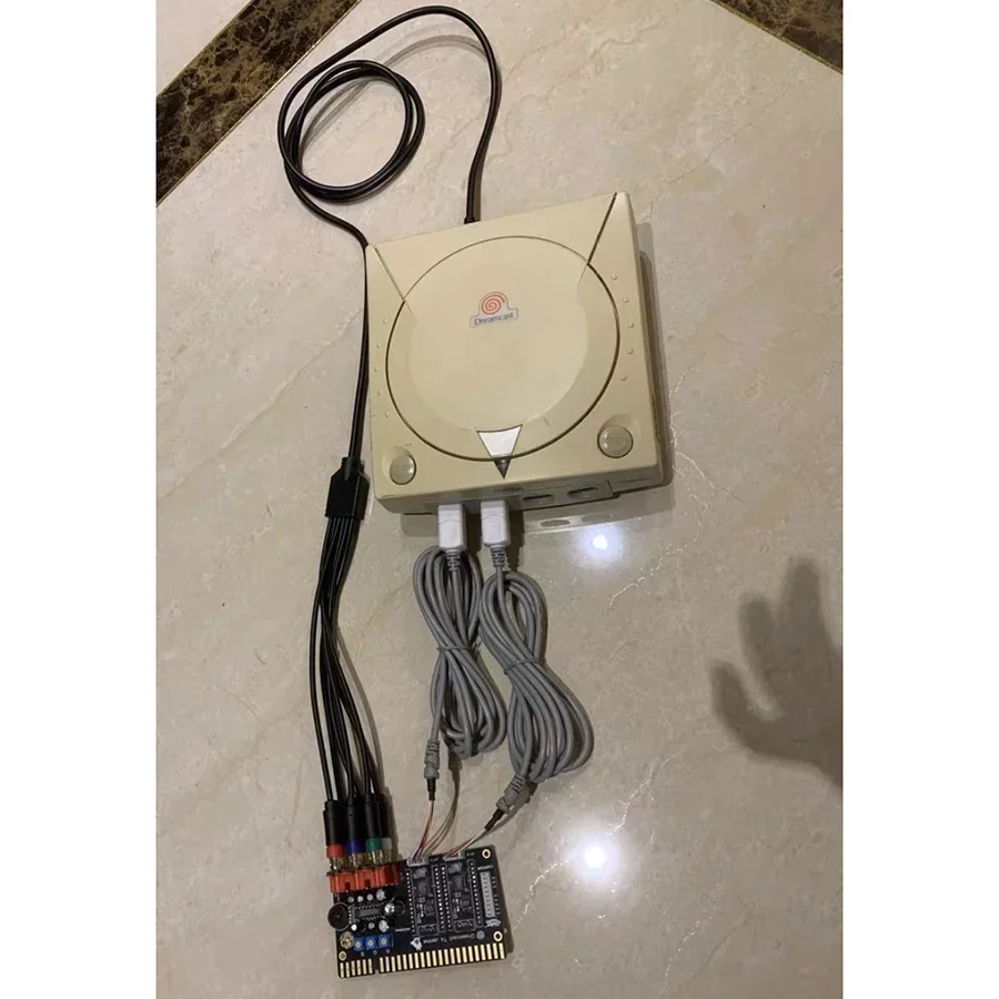 SS Dreamcast To Jamma Converter, DC Joystick Buttons Adapter, for
