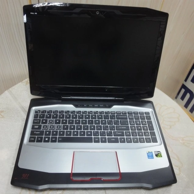 Laptop i7-7700 GTX1050TI 4GB dedicated graphics PUBG gaming laptop 16GB