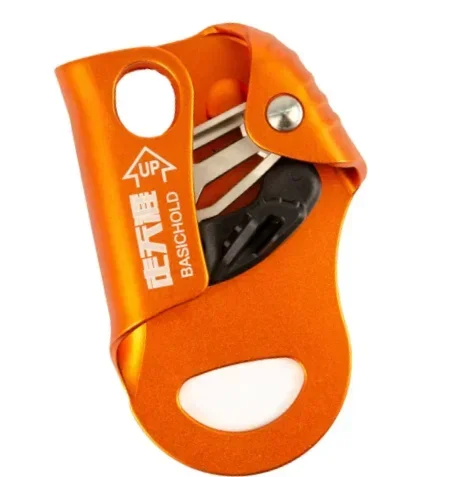 Outdoor Climbing Chest Ascender for 8-13mm Rope Compact Hand Ascender