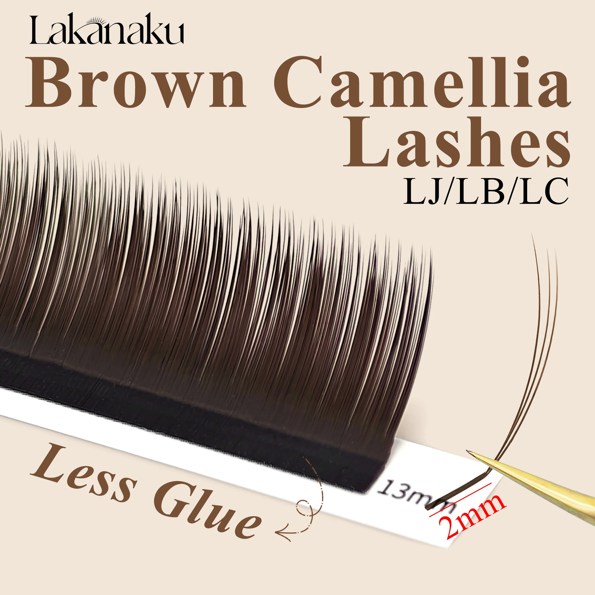 LAKANAKU Camellia Ekstensi Bul - Eyelash Extension Hybrid ulasan dan harga