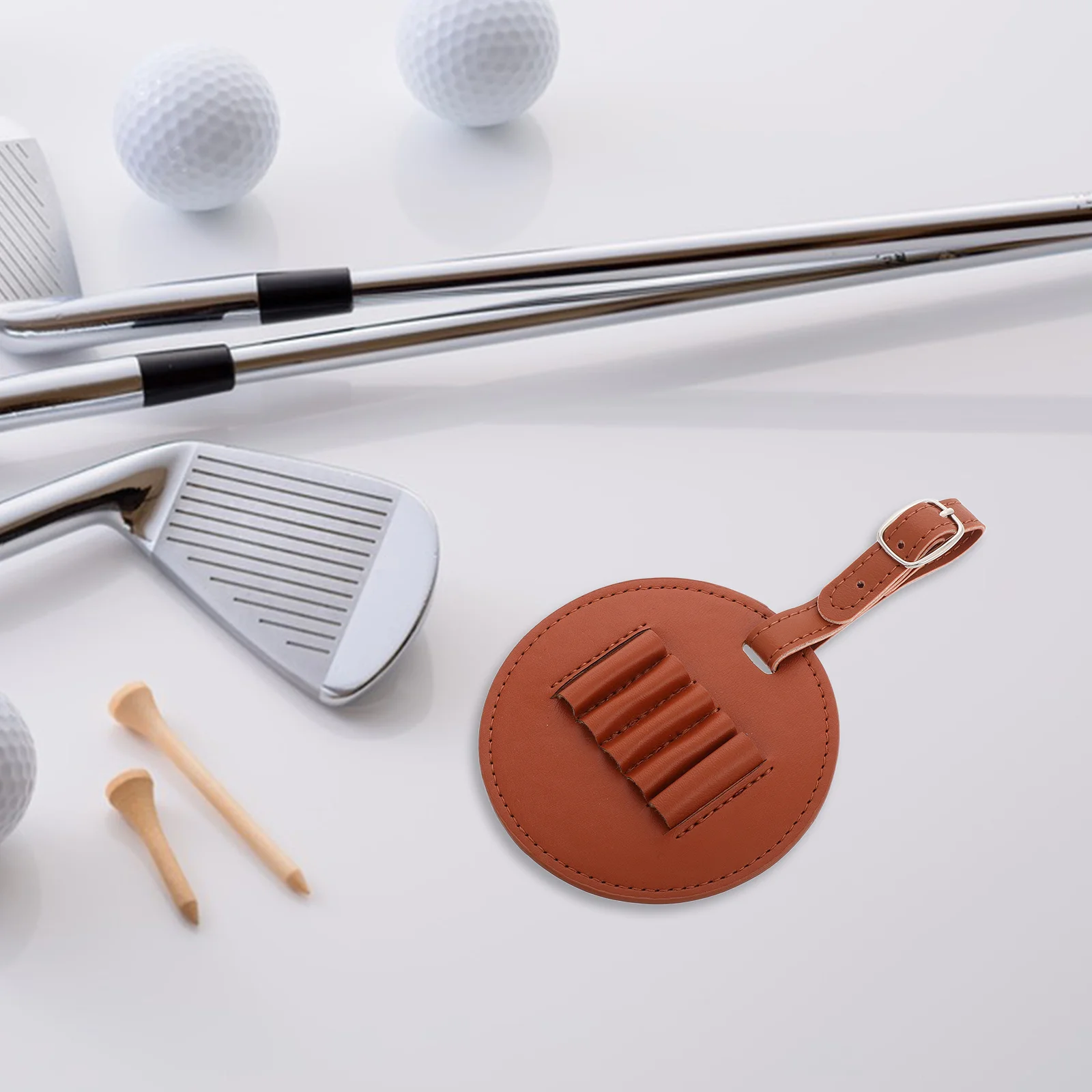 

2Pcs Golf Tee Organizer Case Multi Slot Portable Golf Tee Holder Pouch Organizer Bag for Golfers Outdoor Holder