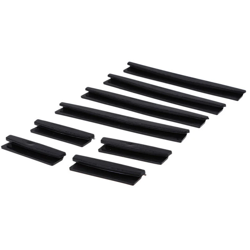 Molding Protection Scratch Protector Black Car Door Edge Strip Set 8pcs Practical Sale High Quality Accs Part Tool