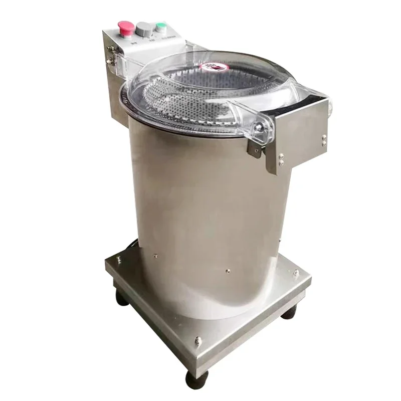 Commercial Vegetable Cleaning And Dehydration Machine High Speed Vegetable Dehydration And Water Throwing Machine