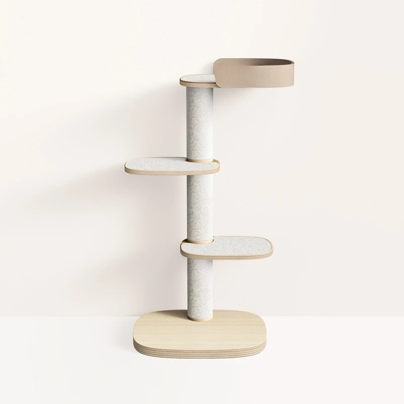 Рама для лазания кошек из массива дерева