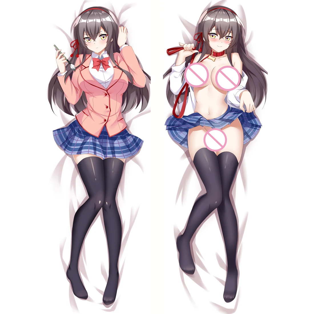 

Anime Cosplay Full-Body Hugging Body Pillow Case 2-Side Long Hug Cover Holiday Otaku Gifts