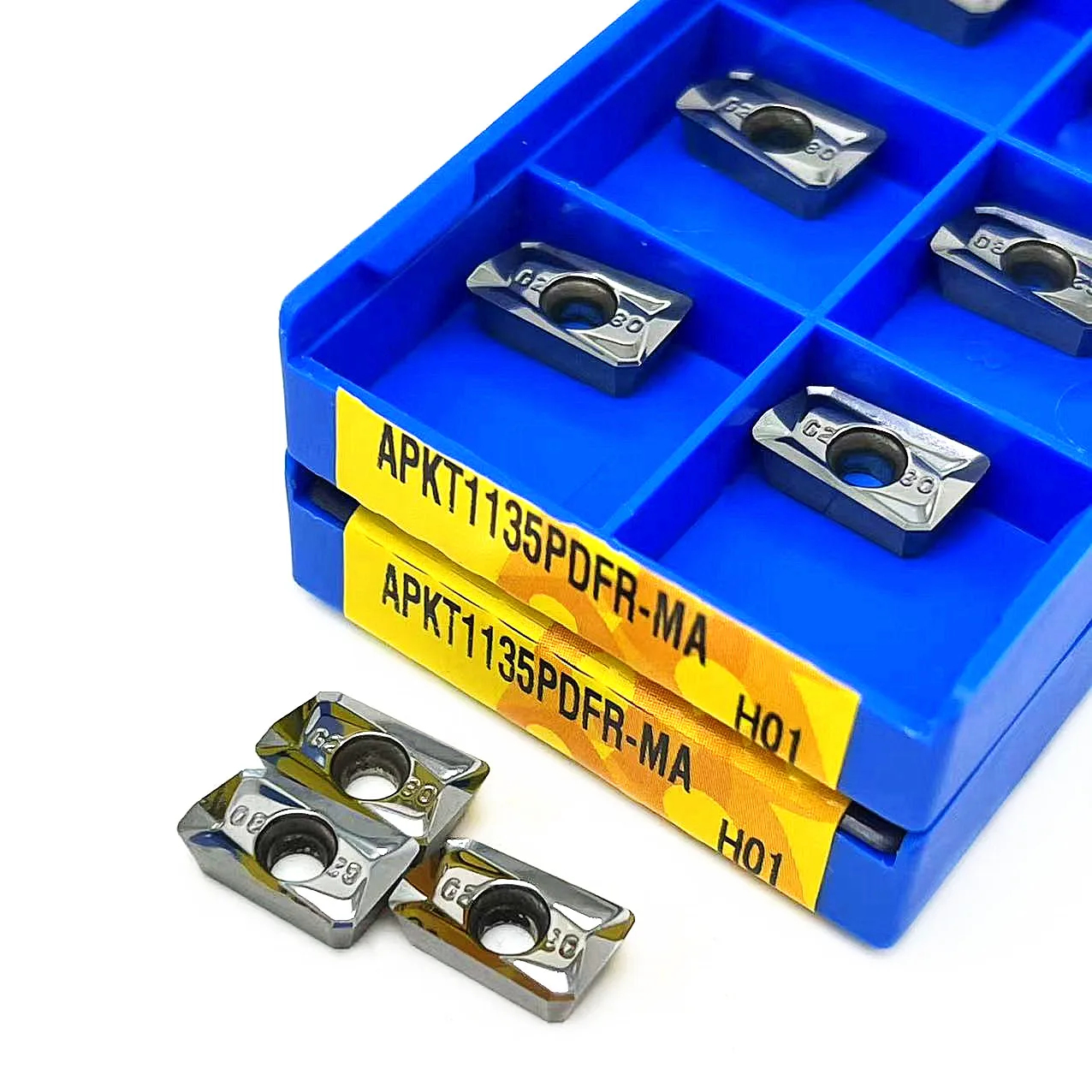 APKT1135 PDFR MA H01 Milling turning tool Aluminum Cutting tool Indexable insert CNC lathe tools APKT 1135 Aluminum insert