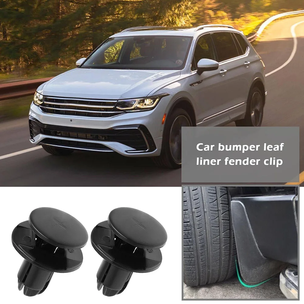 10/50 pçs para hyundai clipes de fixação do carro amortecedor dianteiro empurrar clipes rebites de náilon acessórios interiores do carro