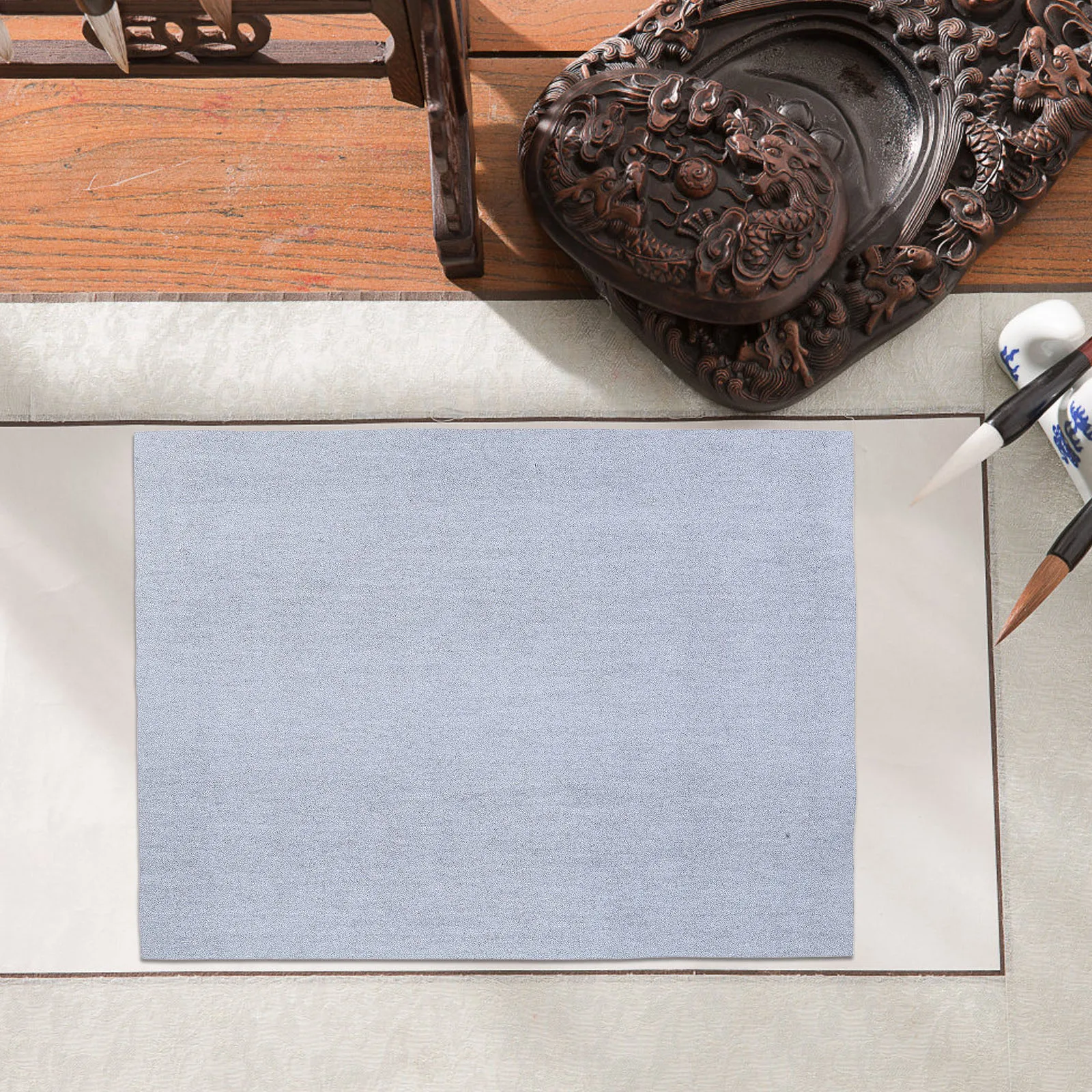 

6 Pcs Ink Painting and Writing Cloth Calligraphy Supplies Chinese Mats Drawing Beginner Practice Student