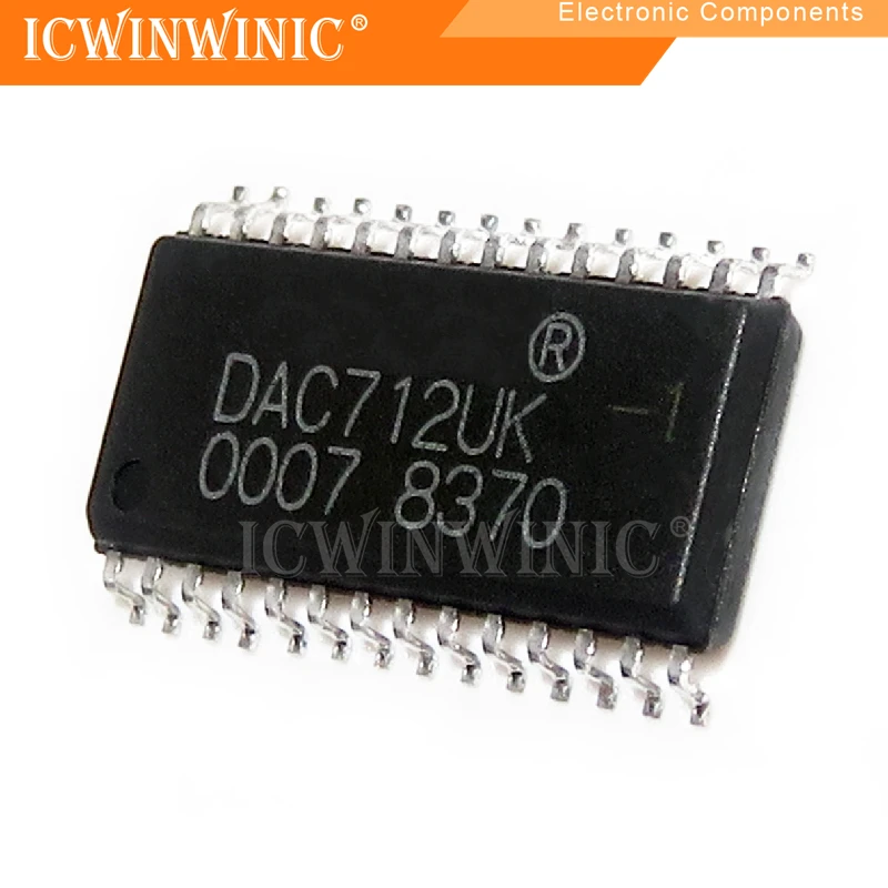 1piece DAC712UK DAC712