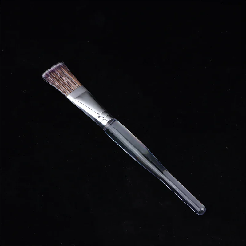 Facial Cleanser Brush Soft Hair Face Massage Wash Brush Face Mask Brush Portable Skin Care Tool