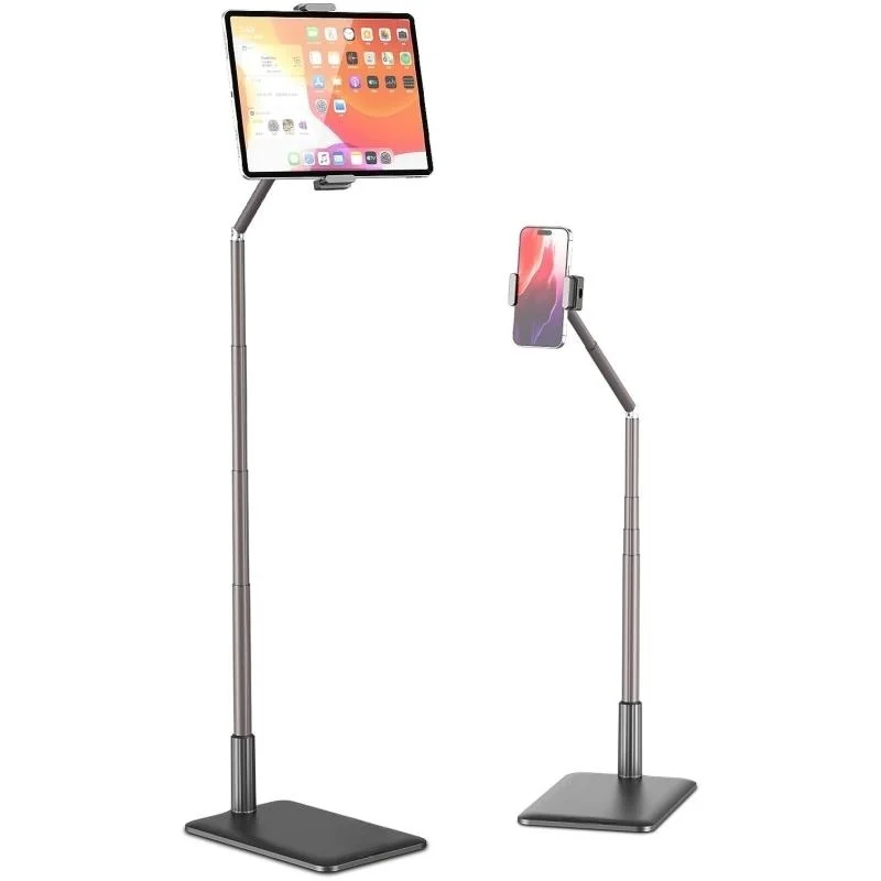 Portable Foldable Phone Tablet Lazy Desktop Holder Stand For Desk Use