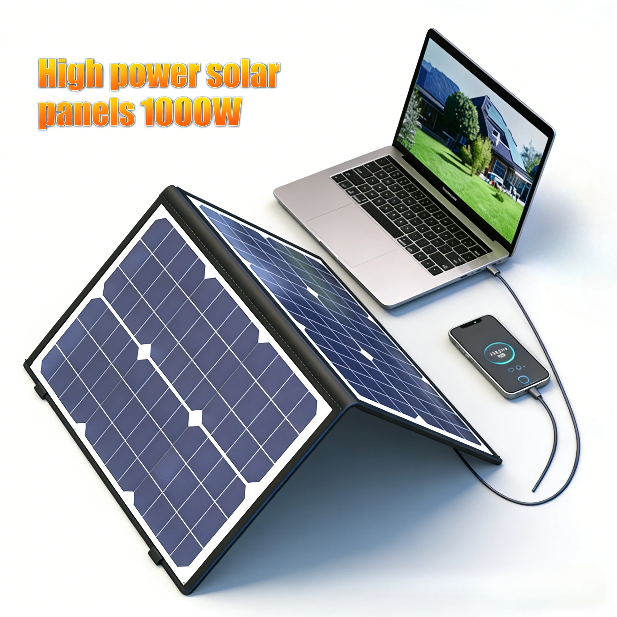 1000W पोर्टेबल फोल्डिंग चार्जर