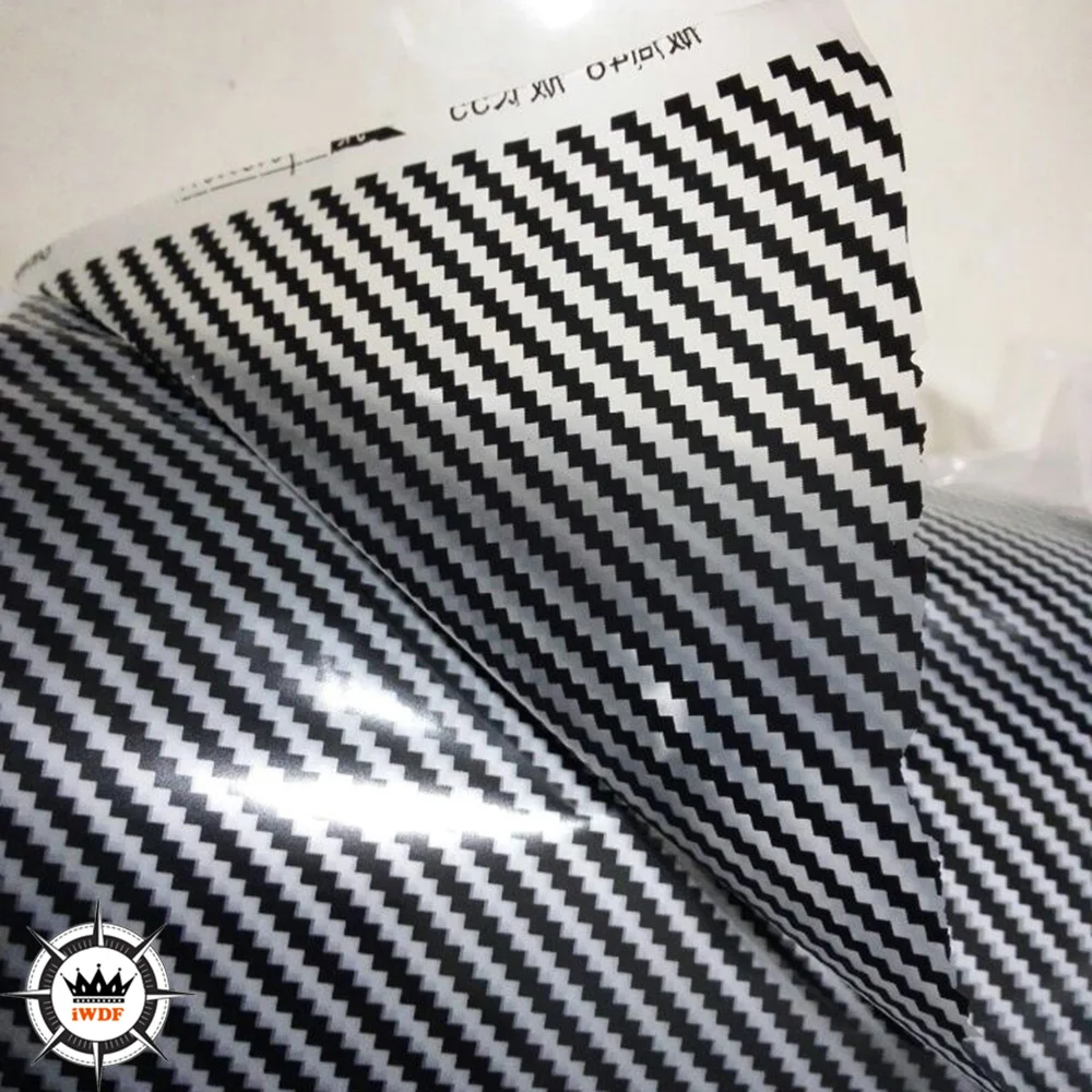 

Carbon Fibre Water Printing Transfer Film 50CM Width Hydro Graphics Film WDF790-6