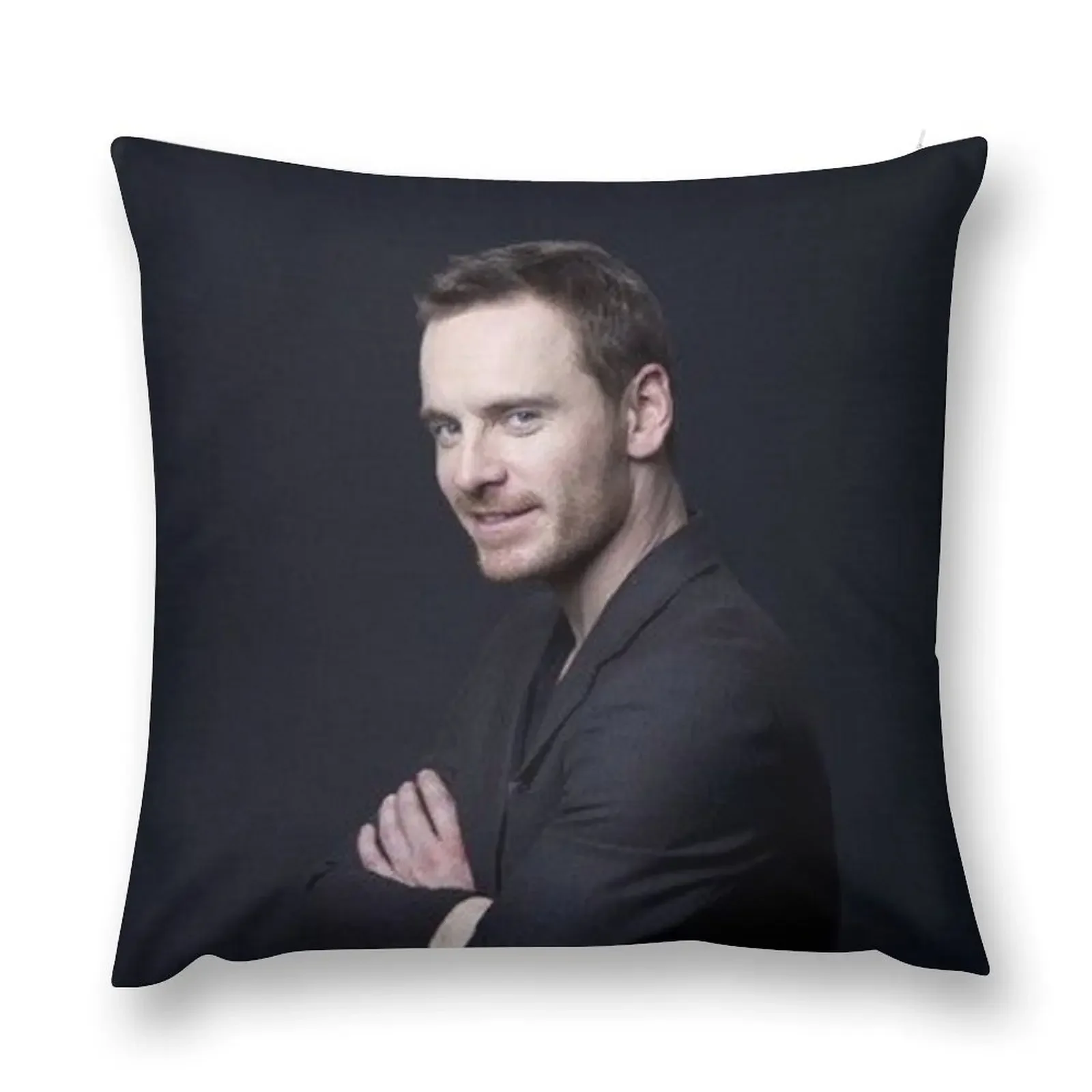 Michael Fassbender Throw Pillow Room decorating items Cushion Cover pillow