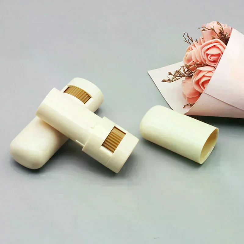 7g Deodorant Container Empty Plastic Twist up Refillable Tubes for Diy Stick Heel Balm Cosmetic For Home Use High Quality