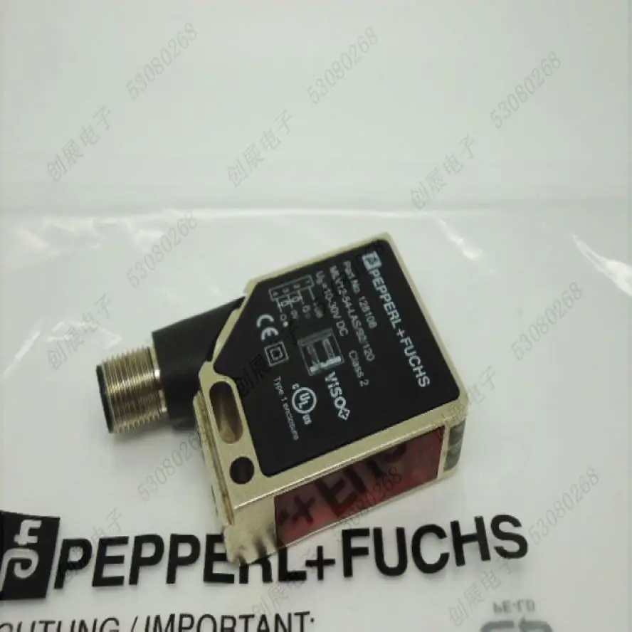 P+F Specular Reflective Laser Photoelectric Switch MLV12-54-LAS/92/120