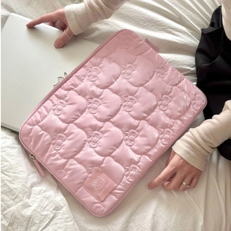 

2026 New Cartoon Pink Katie 13/15-inch Universal Tablet Liner Bag