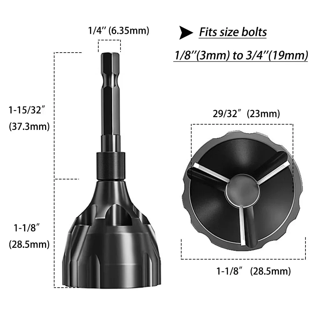 Deburring Tungsten Steel Chamfer Thread Trimmer Alloy Remove Burr Screw Rod Bolt Deburring Tool