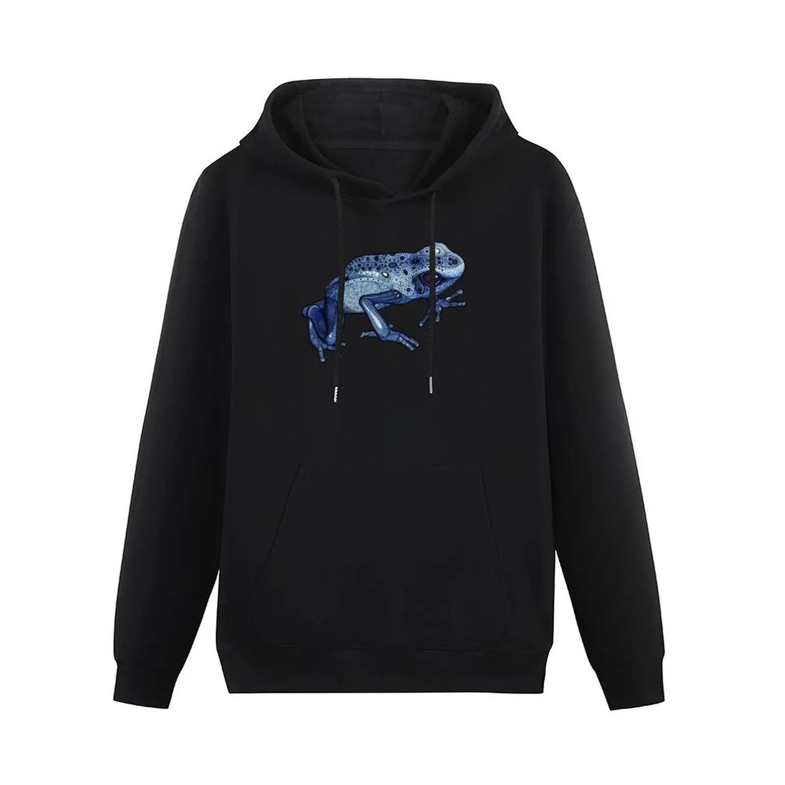 Poison Dart Frog Pullover Hoodie japanese style korean style clothes fashion men new in hoodies & sweatshirts