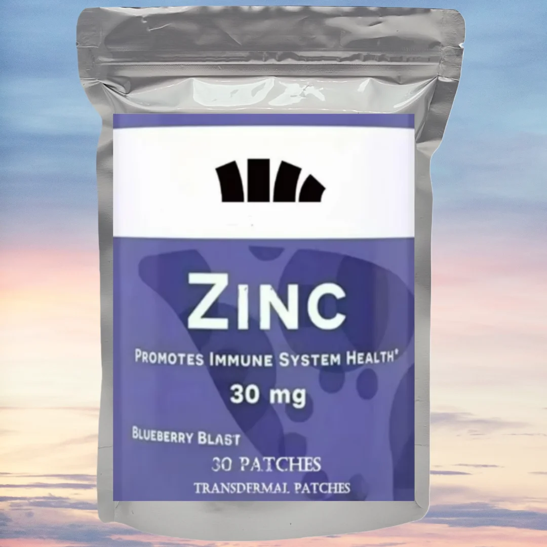 30 Patches Zinc Tra…