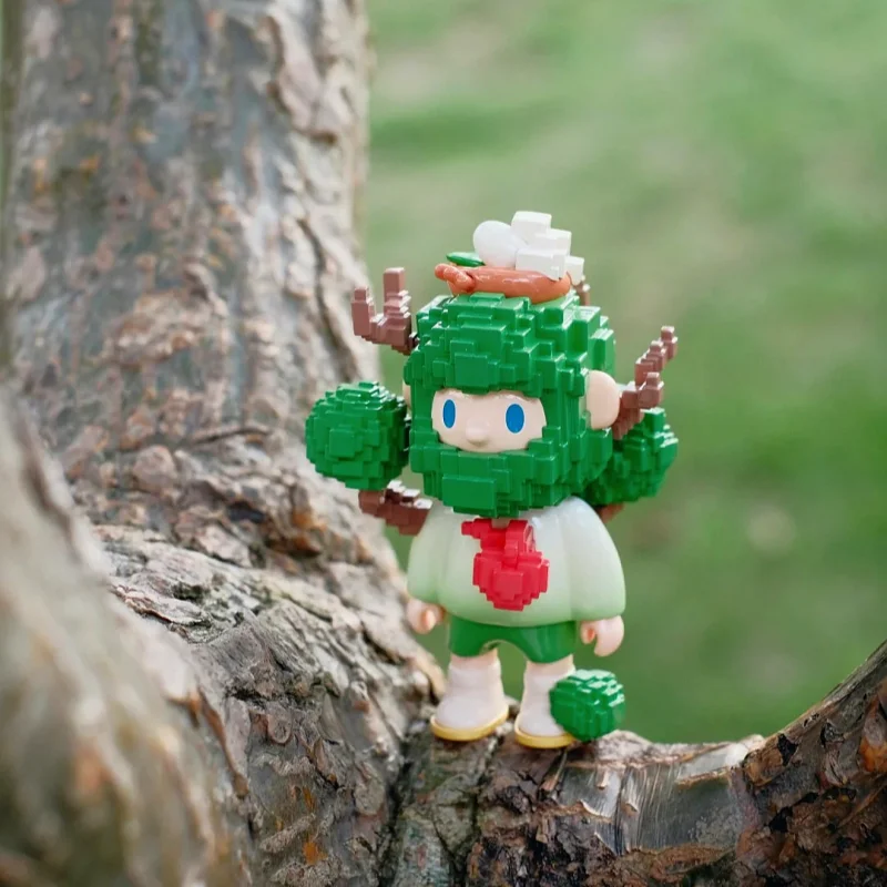 Genuine Farmer Bob 10th Generation Pixel Universe Series Blind Box